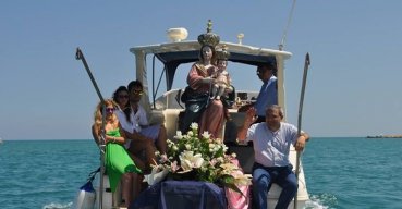 Cambio di programma per la "processione in mare" della Madonna