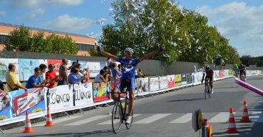 Ciclismo, Matteo Di Lella vincitore a Cerignola