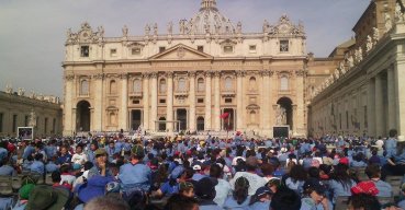 L'AGESCI Sannicandro all'udienza generale a Roma