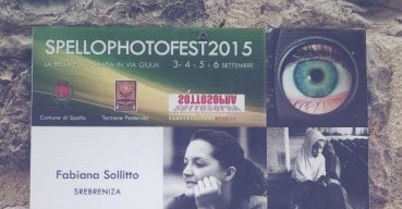Le foto di Fabiana Sollitto esposte a Perugia