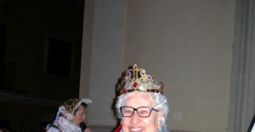 Rosetta Donnanno regina del Carnevale