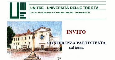 Il 3 settembre una conferenza partecipata sul Convento