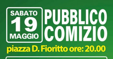 Stasera alle 20,00 comizio di apertura del candidato D’Ambrosio