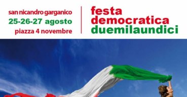 Festa Democratica 2011: dal 25 al 27 agosto