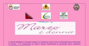 Marzo è donna, eventi in programma