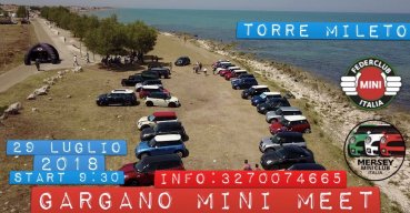 Ritorna il raduno delle Mini a Torre Mileto