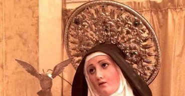 Santa Teresa d'Avila: pellegrinaggio delle reliquie
