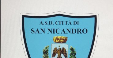 Terza, la squadra di calcio Città di San Nicandro Garganico