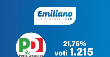 Elezioni Regionali, i ringraziamenti del PD