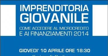 Il PD e i GD illustrano come accedere ai finanziamenti d'impresa