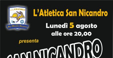 Oggi la presentazione della "San Nicandro Half Marathon"