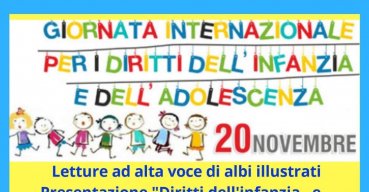 Giornata dei diritti dei bimbi: Manifestazione in Terravecchia