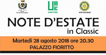 Note d'estate in Classic, questa sera: Generazioni a confronto