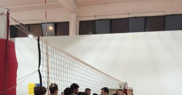 Volley: spettacolo a San Nicandro, l'ANSPI si aggiudica il derby
