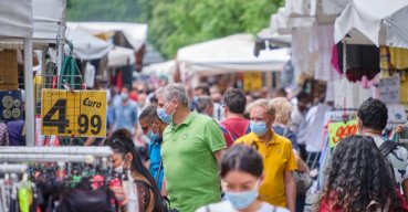 Fiera d'Ottobre, nessuna direttiva sull'uso delle mascherine