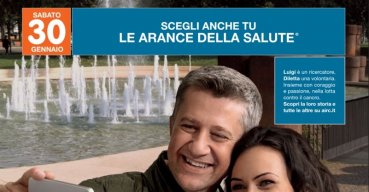 Il 30  gennaio tornano le arance della salute