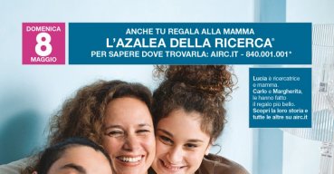 Domenica torna "L'Azalea della ricerca"