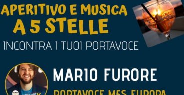 "Aperitivo e musica a 5 Stelle"