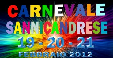 Carnevale, il programma del 20 febbraio