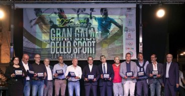 Gran successo per la 12esima edizione del “gala dello sport”