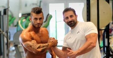 Danilo Turzo primo ai Campionati Italiani di Body Building
