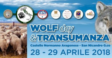 Convegno Wolf day e Transumanza, il 28 e 29 Aprile a San Nicandro