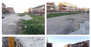 Ancora degrado in città, il maltempo non aiuta