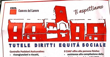 La CGIL in Piazza per promuovere la tutela dei diritti