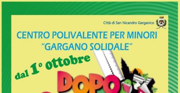 Dopo Scuola: aperte le iscrizioni