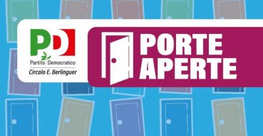 Il Pd lancia l’iniziativa “porte aperte”