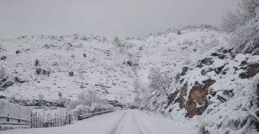 Nevica sul Gargano anche a quote basse