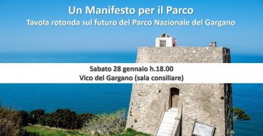 Un Manifesto per il Parco Nazionale del Gargano