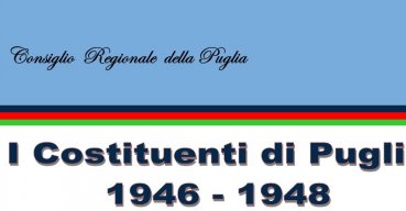 Consiglio regionale, presentazione libro I costituenti di Puglia