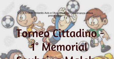 1^ torneo interculturale in memoria di Soukaina