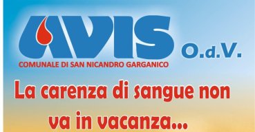 Avis, si dona domani 11 agosto