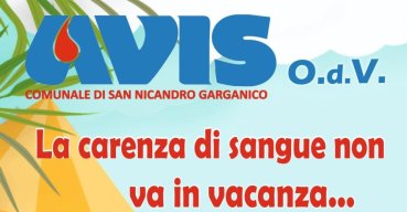 Emergenza sangue, si dona il 24 agosto