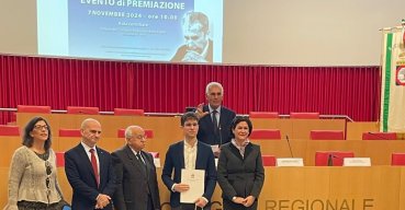 Antonio Montemitro premiato con la borsa di Studio "Aldo Moro"