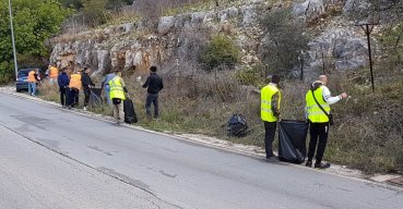 Noi con Salvini prosegue l'opera di pulizia delle strade