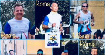 I podisti sannicandresi alla Maratona di Roma