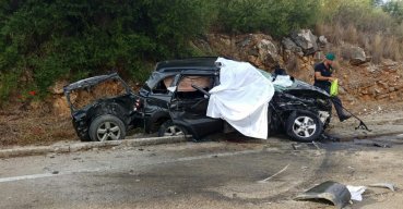 Tragedia sulla superstrada, due morti