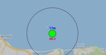 Gargano, lieve scossa di terremoto
