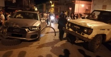 Incidente su via Ottaviano Augusto