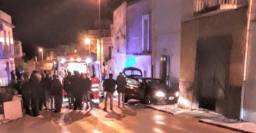 Incidente in via Marconi, due auto coinvolte