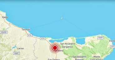 Scossa di terremoto, avvertita dalla popolazione