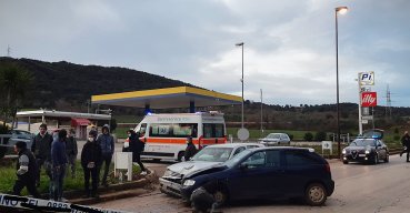 Incidente su via Marconi, 4 i feriti