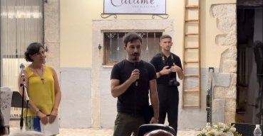 Il Rovo: 1° premio prosa assegnato a Federico Giagnorio