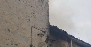 Incendio in abitazione in Terra Vecchia