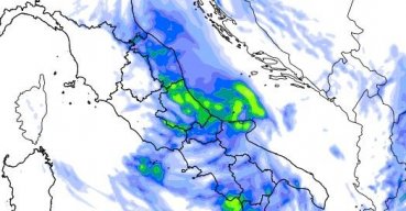 Ritorna il maltempo, previste precipitazioni intense