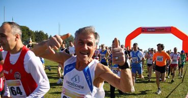 Podistica, Nazario Cruciano trionfa alla Maratona di Roma 2016