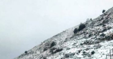 Nevica sul Gargano oltre i 500 m: ecco situazione e previsioni